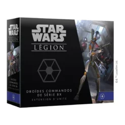 Star Wars : Légion - Droïdes Commandos de Série BX - Extension d'Unité
