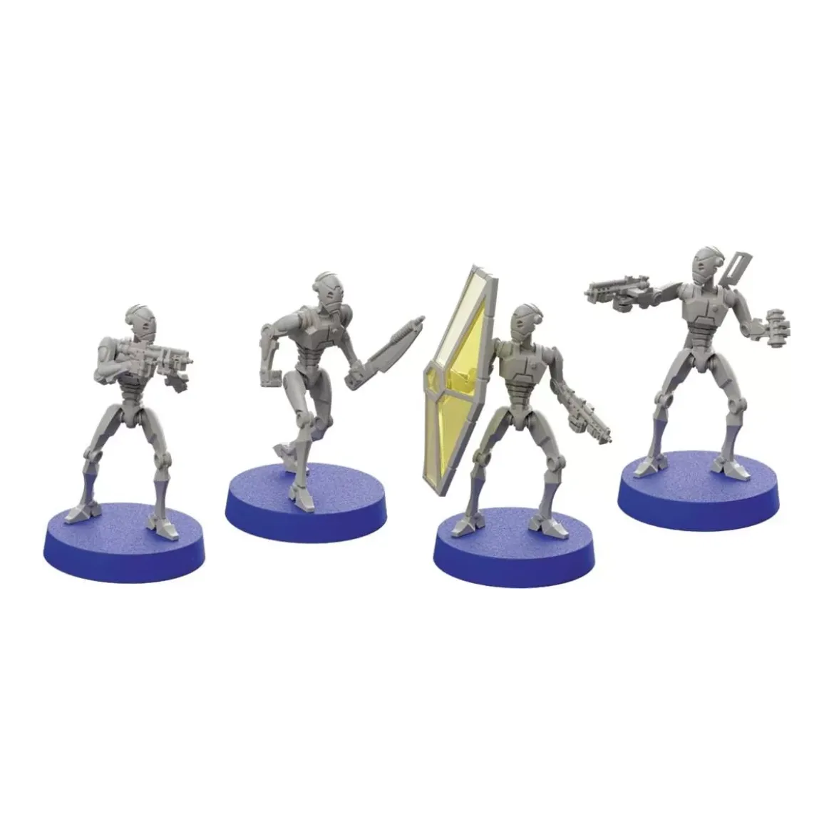 Star Wars : Légion - Droïdes Commandos de Série BX - Extension d'Unité