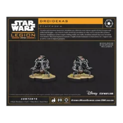 Star Wars : Légion - Droidekas (Reissue) - Extension d'Unité