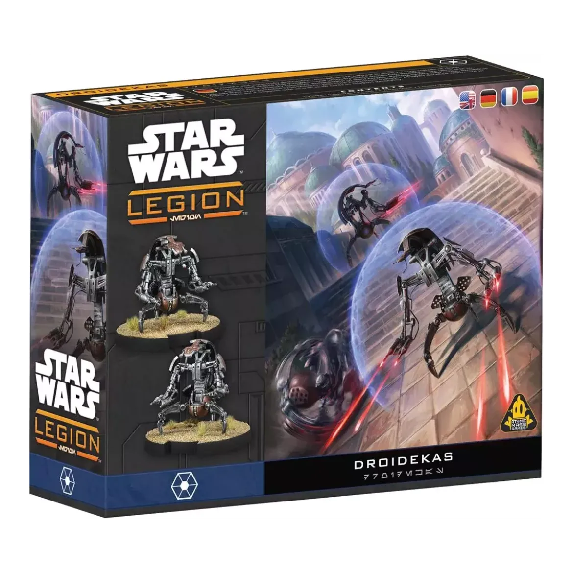 Star Wars : Légion - Droidekas (Reissue) - Extension d'Unité