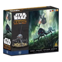 Star Wars : Légion - Dwarf Spider Droid (Reissue) - Extension d'Unité