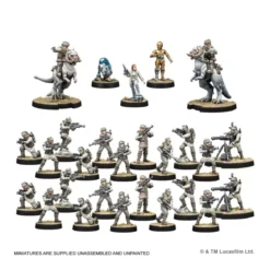 Star Wars : Légion - Echo Base Defenders - Extension de Forces Armées