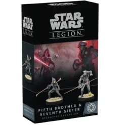Star Wars : Légion - 5e Frère & 7e Sœur - Extension Agent