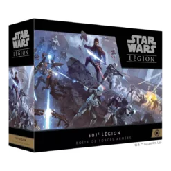 Star Wars : Légion - 501e Légion - Boîte de Forces Armées