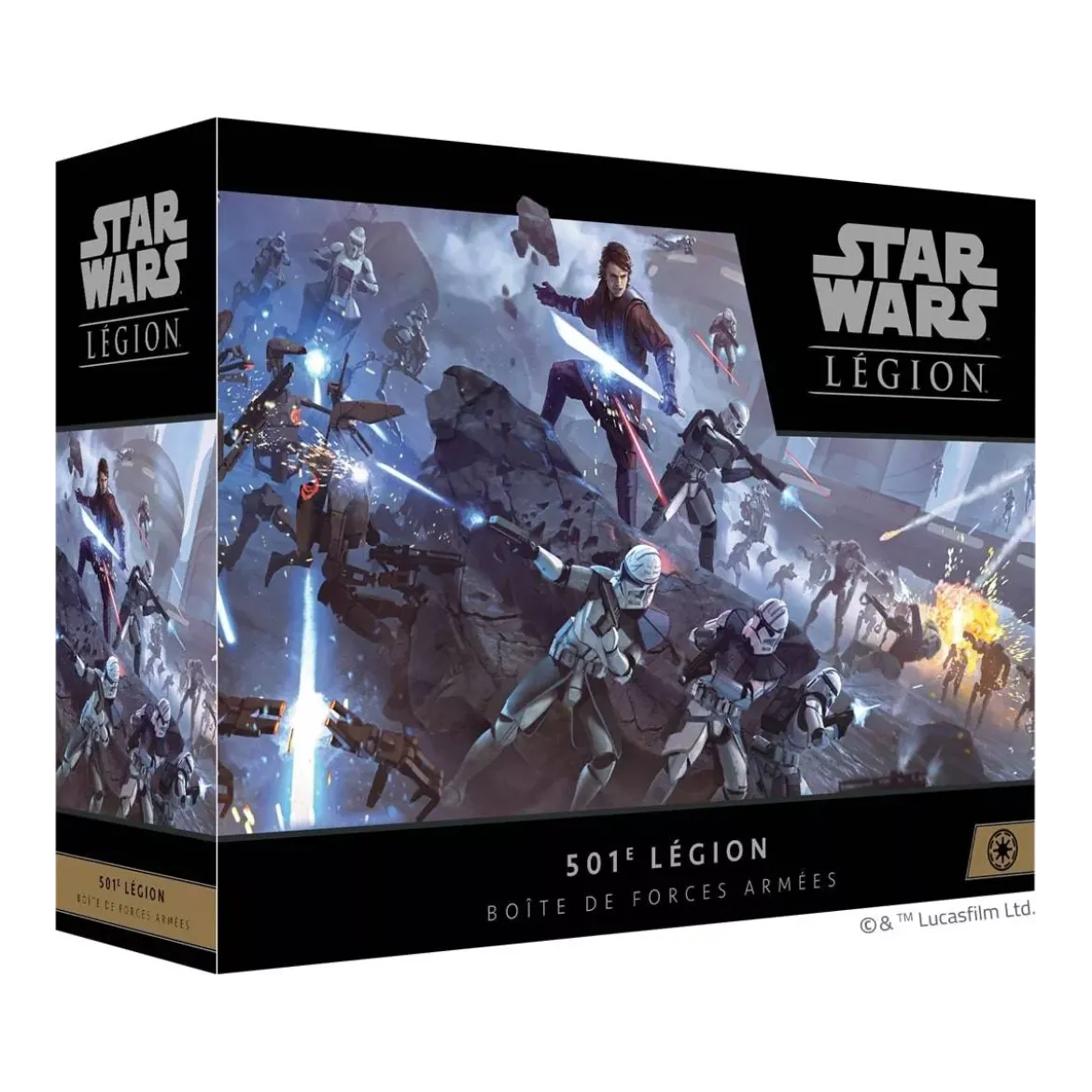 Star Wars : Légion - 501e Légion - Boîte de Forces Armées