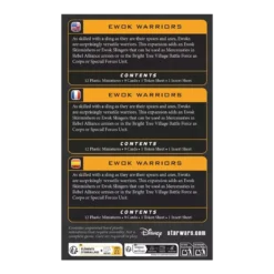 Star Wars : Légion - Ewok Warriors - Extension d'Unité