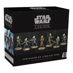 Star Wars : Légion - Fantassins du Syndicat Pyke - Extension d'Unité