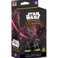 Star Wars : Légion - Fifth Brother & Seventh Sister​​​ (Reissue) - Extension Agent