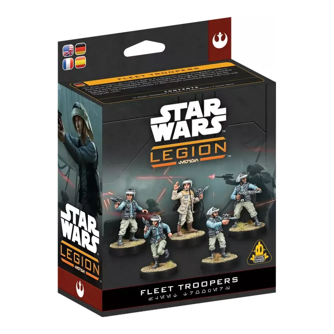 Star Wars : Légion - Fleet Troopers (Reissue) - Extension d'Unité