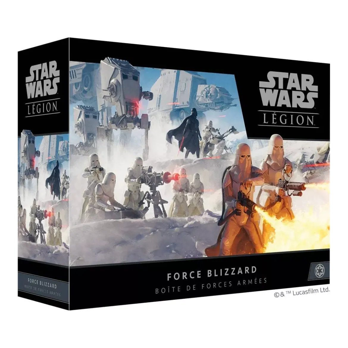 Star Wars : Légion - Force Blizzard - Boîte de Forces Armées