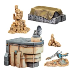 Star Wars : Légion - Galactic Battlefield Terrain Starter Set - Extension Terrain