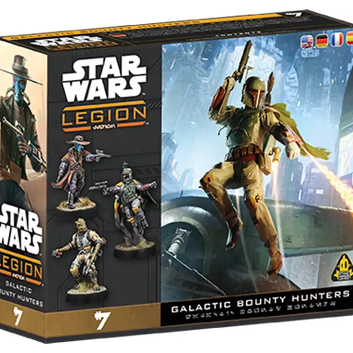 Star Wars : Légion - Galactic Bounty Hunters (Reissue) - Extension Agent