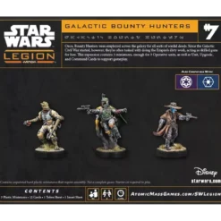 Star Wars : Légion - Galactic Bounty Hunters (Reissue) - Extension Agent