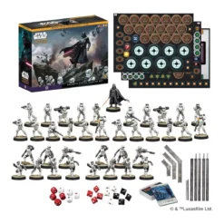 Star Wars : Légion - Galactic Empire Starter Set - Boîte de Base