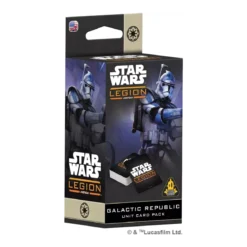 Star Wars : Légion - Galactic Republic - Unit Card Pack