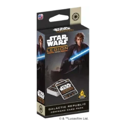 Star Wars : Légion - Galactic Republic - Command Card Pack