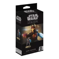 Star Wars : Légion - Gar Saxon - Extension Commandant