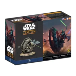 Star Wars : Légion - Grievous’ TSMEU‑6 Wheel Bike - Extension Commandant