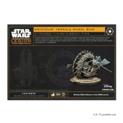 Star Wars : Légion - Grievous’ TSMEU‑6 Wheel Bike - Extension Commandant