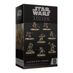 Star Wars : Légion - Guerriers Ewok - Extension d'Unité