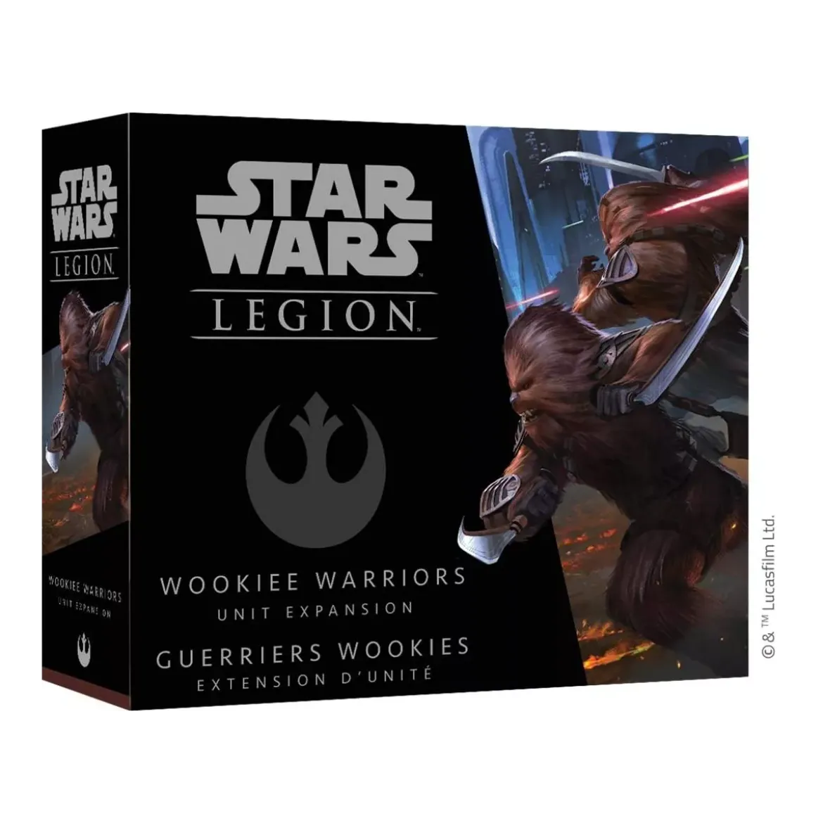 Star Wars : Légion - Guerriers Wookies - Extension d'Unité