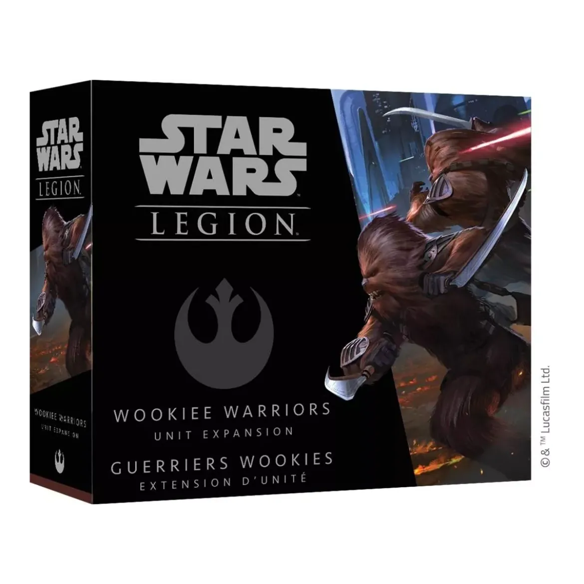 Star Wars : Légion - Guerriers Wookies - Extension d'Unité