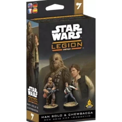 Star Wars : Légion - Han Solo & Chewbacca - Extension Agent