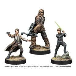 Star Wars : Légion - Heroes of the Rebellion - Extension Commandant