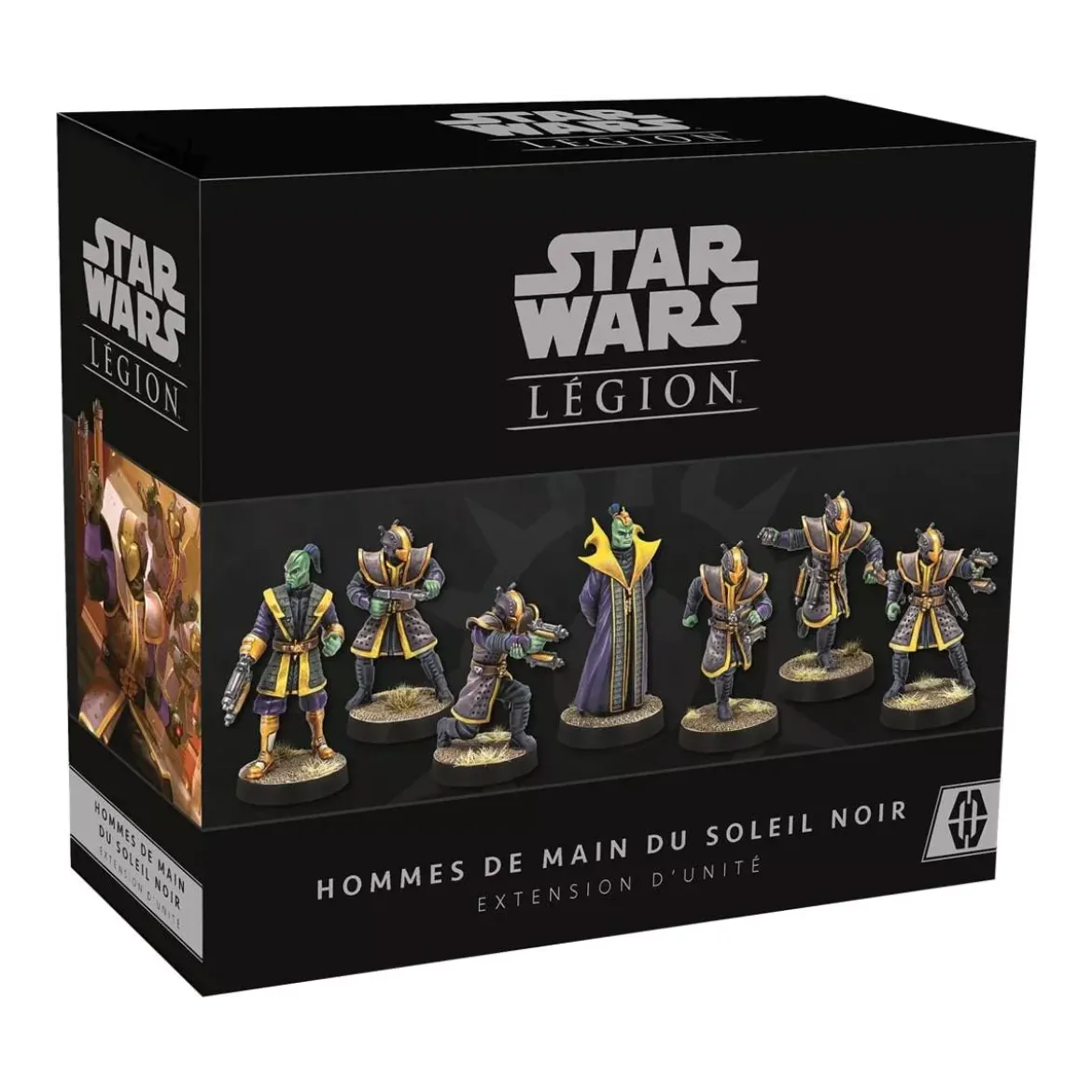Star Wars : Légion - Hommes de Main du Soleil Noir - Extension d'Unité
