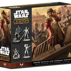 Star Wars : Légion - Hondo Ohnaka & Weequay Pirates - Extension Agent