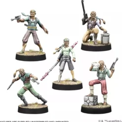 Star Wars : Légion - Hondo Ohnaka & Weequay Pirates - Extension Agent