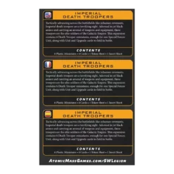 Star Wars : Légion - Imperial Death Troopers (Reissue) - Extension d'Unité