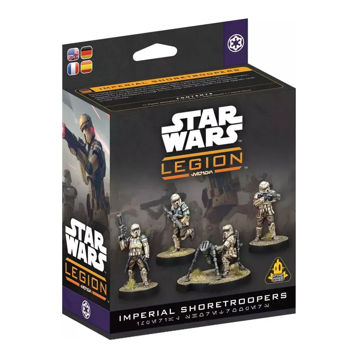 Star Wars : Légion - Imperial Shoretroopers (Reissue) - Extension d'Unité