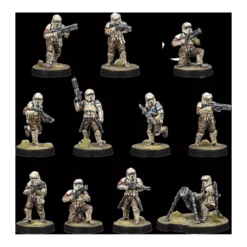Star Wars : Légion - Imperial Shoretroopers (Reissue) - Extension d'Unité