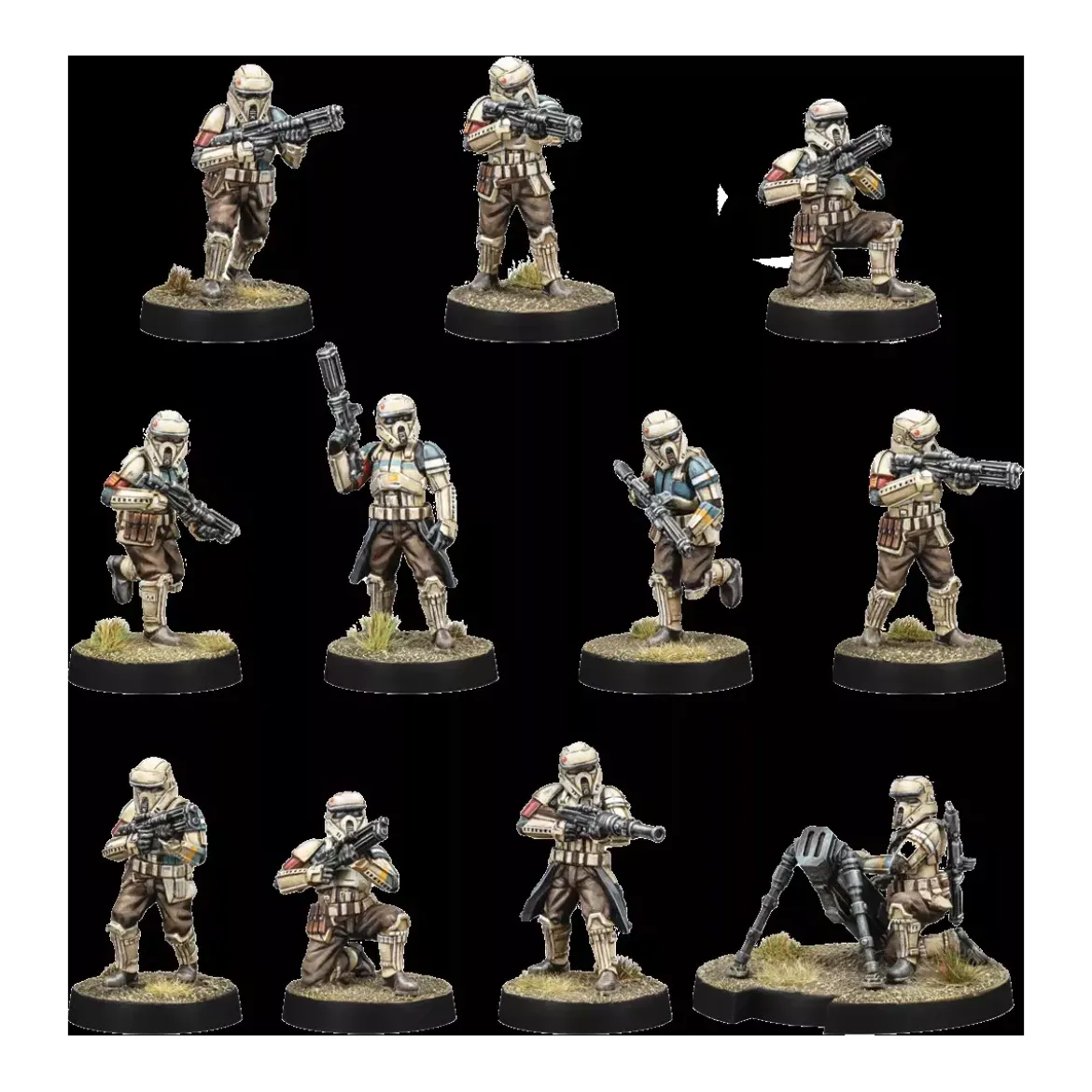 Star Wars : Légion - Imperial Shoretroopers (Reissue) - Extension d'Unité