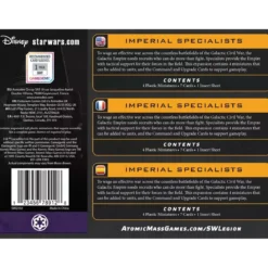 Star Wars : Légion - Imperial Specialists (Reissue) - Extension d'Unité