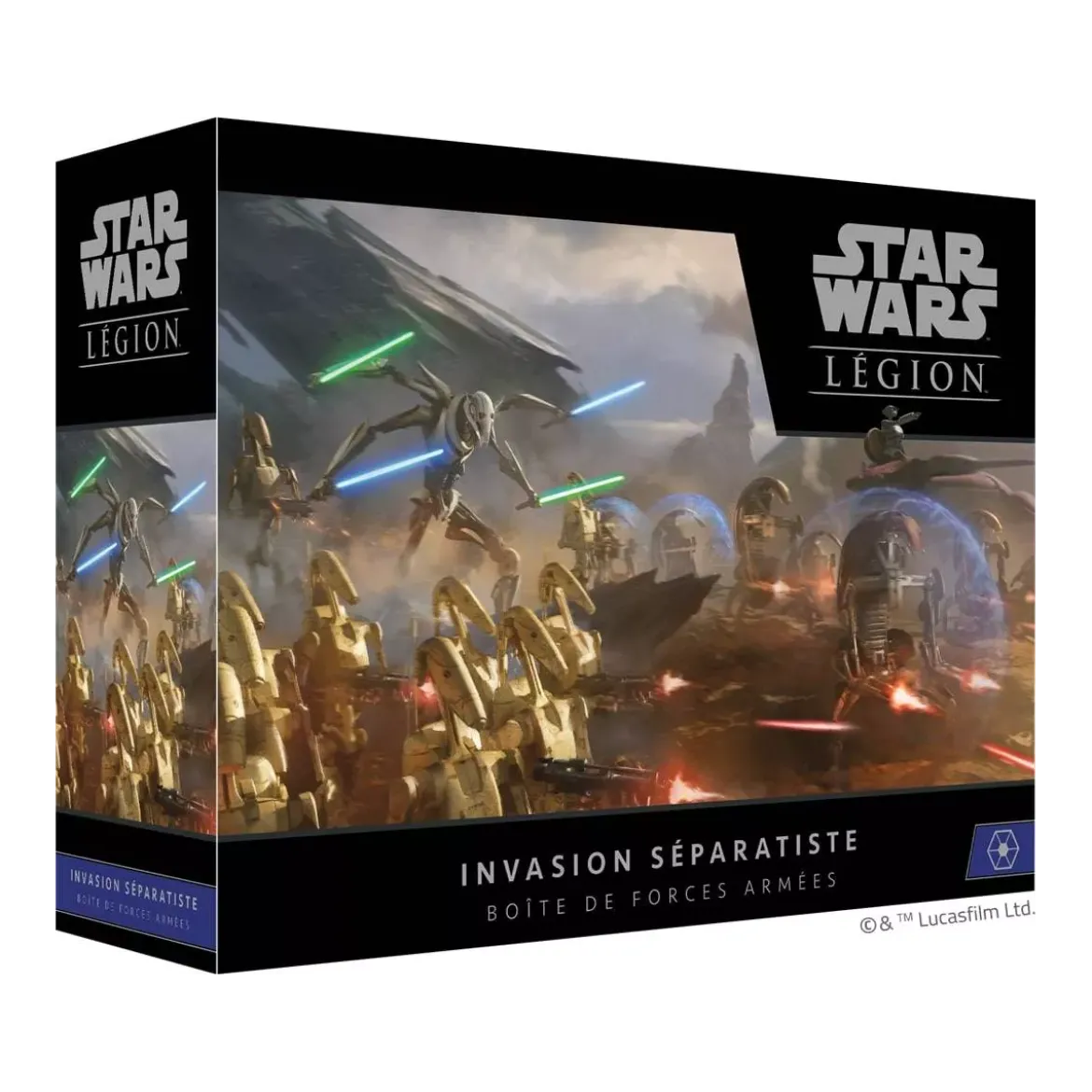 Star Wars : Légion - Invasion Séparatiste - Boîte de Forces Armées