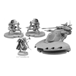 Star Wars : Légion - Invasion Séparatiste - Boîte de Forces Armées