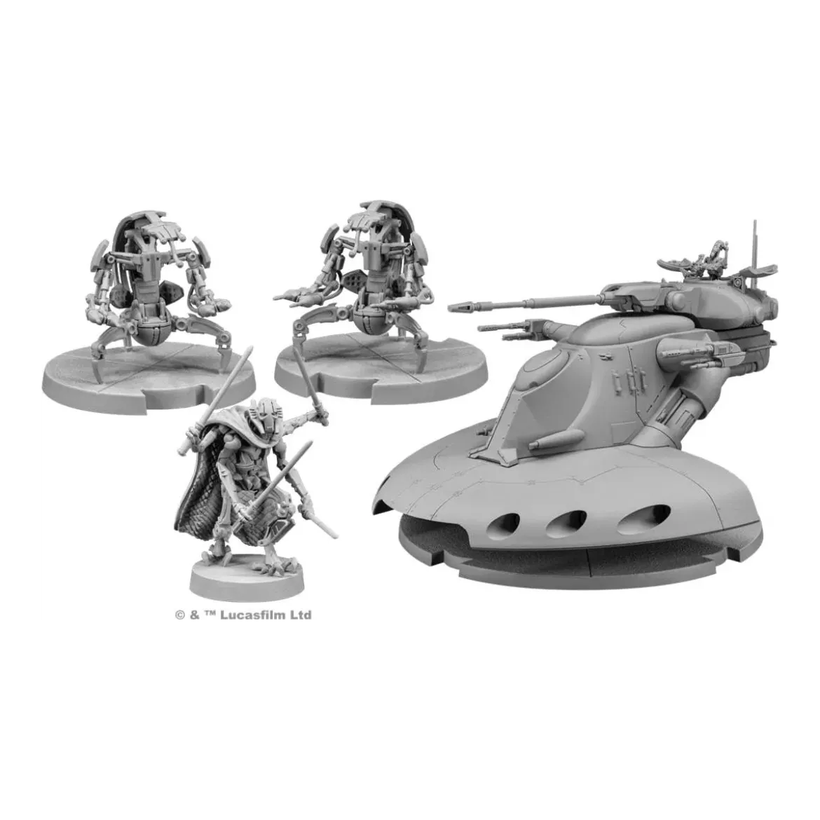 Star Wars : Légion - Invasion Séparatiste - Boîte de Forces Armées