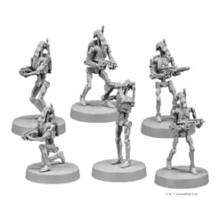 Star Wars : Légion - Invasion Séparatiste - Boîte de Forces Armées