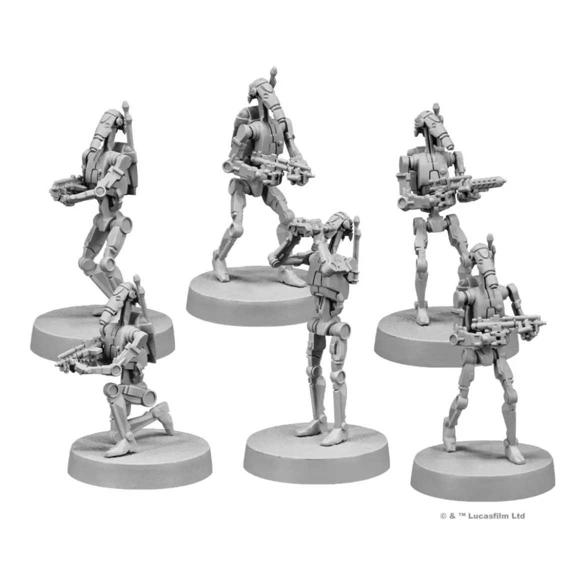 Star Wars : Légion - Invasion Séparatiste - Boîte de Forces Armées