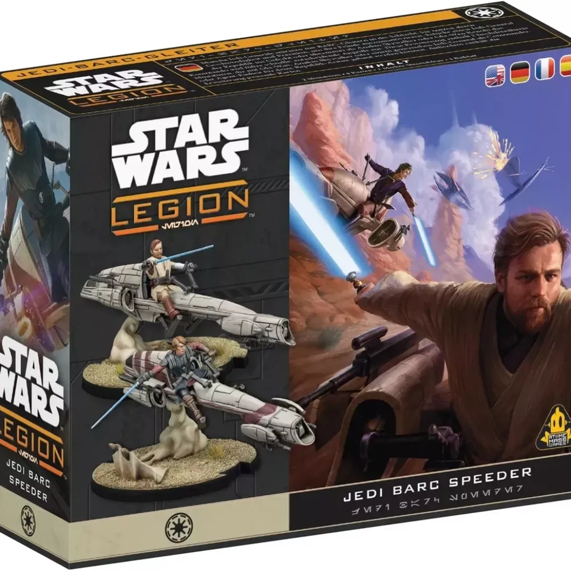 Star Wars : Légion - Jedi Barc Speeder - Extension Commandant / Agent