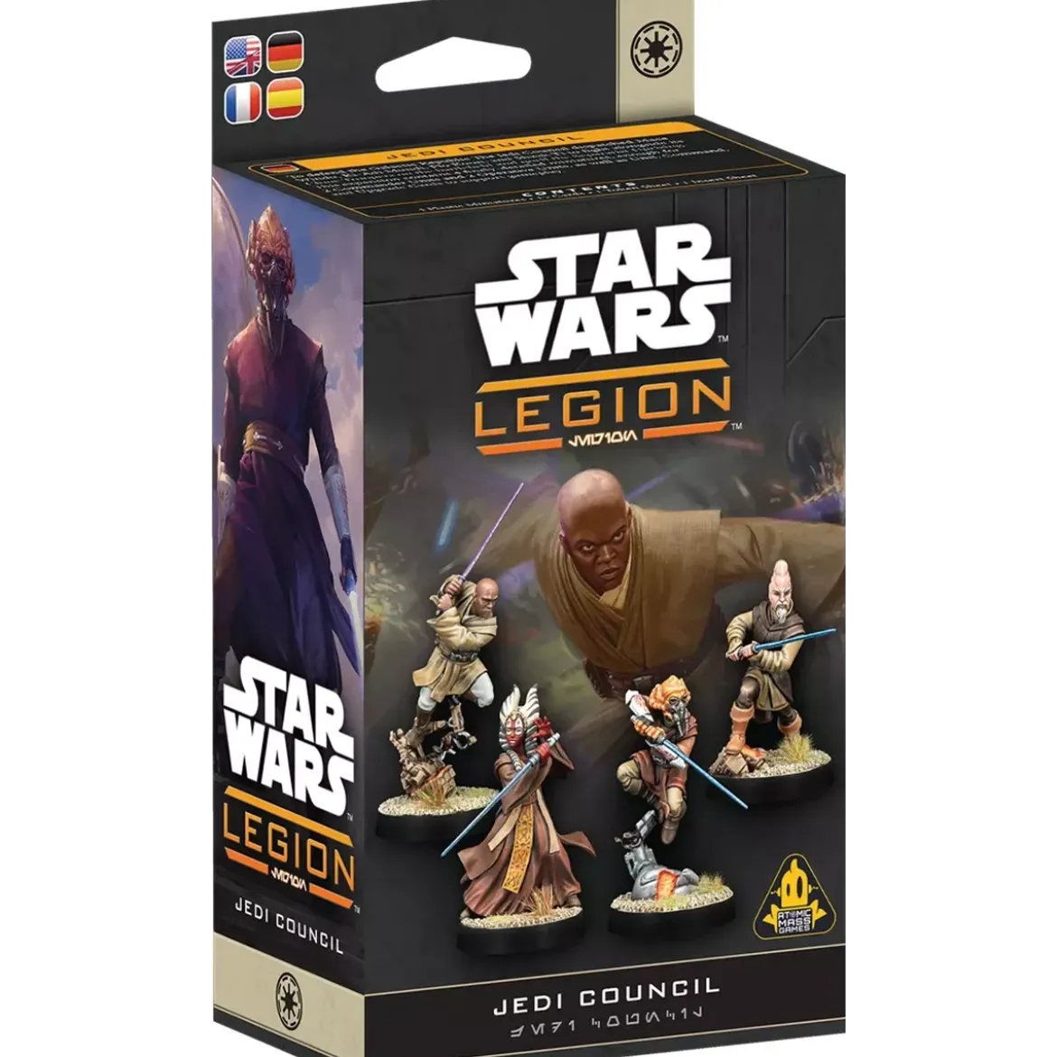 Star Wars : Légion - Jedi Council - Extension Commandants