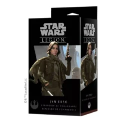 Star Wars : Légion - Jyn Erso - Extension Commandant