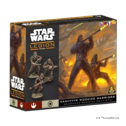 Star Wars : Légion - Kashyyyk Wookiee Warriors - Extension d'Unité