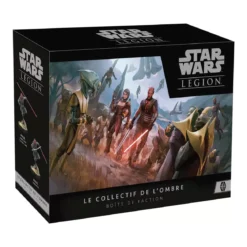 Star Wars : Légion - Le Collectif de l’Ombre - Boîte de Faction