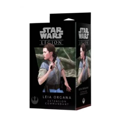Star Wars : Légion - Leia Organa - Extension Commandant