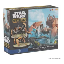 Star Wars : Légion - LM-432 Crab Droids - Extension d'Unité