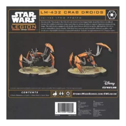 Star Wars : Légion - LM-432 Crab Droids - Extension d'Unité