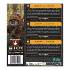 Star Wars : Légion - Logray & Wicket - Extension Commandant